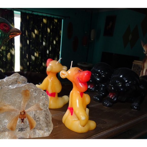 Vintage Disney Tigger Candle Winnie the Pooh collectible souvenir 1960's - Picture 8 of 12